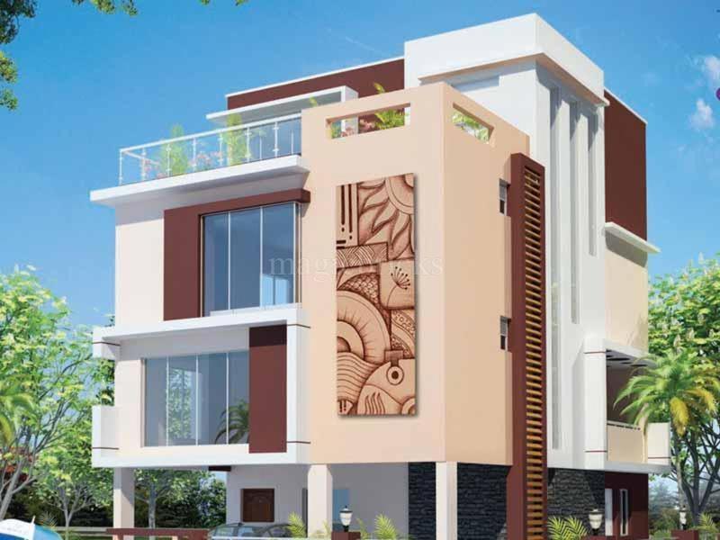 Tmr Blossoms Villa Bangalore Luaran gambar