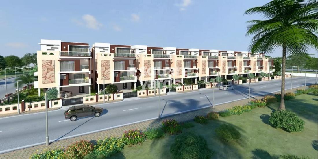 Tmr Blossoms Villa Bangalore Luaran gambar